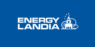 Card image with logo