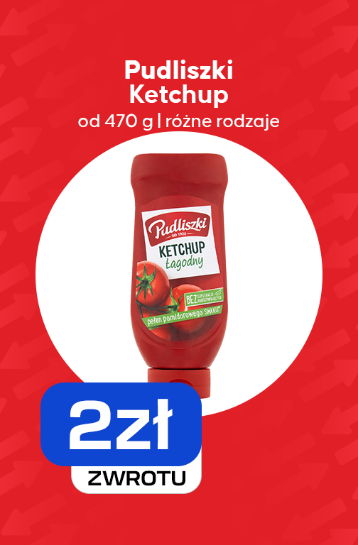 Pudliszki Ketchup